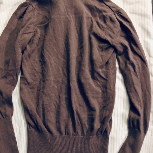 Open Back Moda Sweater - Picture 3 of 4